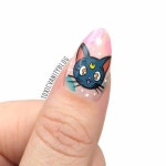 • Nail Design 세일러문네일🌙 요술봉네일 캐릭터 네일아트 모음~! | 네일아트, 네일 디자인, 그림
