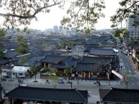 전주 한옥마을 둘레길(숨길)을 거닐다. | Korea
