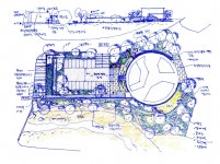 Cheongshim Water Cultural Museum Landscape Design, Gapyeong, Korea 스튜디오일공일/STUDIO101 #urbanlandscap… | Landscape... 