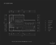 건축 · 인테리어 포트폴리오 Project 110/ 런드리세탁 카페... 포트폴리오(이미지 포함) | 인테리어, 영화 방, 카페 인테리어
