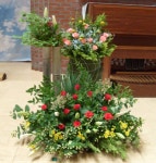 6월에 있는 Miokchoo님의 핀 | 꽃꽂이 디자인, 꽃꽂이, 꽃꽂이 꽃