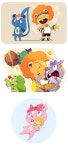 Happy Tree Friends에 있는 NANA님의 핀 | 행복한, 나무