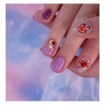 • Nail Design 세일러문네일🌙 요술봉네일 캐릭터 네일아트 모음~! : 네이버 블로그 | 네일아트