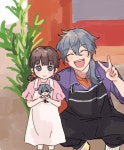 인절빙수 on Twitter in 2022 | Ensemble stars, Crazy b, Anime