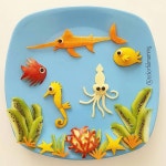 Pin by 차세연 on 리딩푸드 | Food art, Food art for kids, Food animals