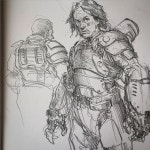 Karl kopinski에 있는 lee min cheol님의 핀 | 연필 드로잉