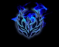 Fiery Blue Phoenix by marauderxla on deviantART | 피닉스