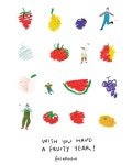 인쇄소로! :) #공씨아저씨네 #과일달력 #일러스트#드로잉 #그림달력 #illustration #drawing | Instagram posts, Illustration, Instagram