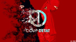 G-dragon - Coup detat Teaser Redesign - 그래픽 디자인 · 디지털 아트, 그래픽 디자인, 디지털 아트, 그래픽 디자인 | Dragones... 