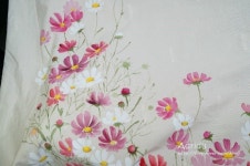 3번째 이미지 | 꽃, 꽃밭, 수채화