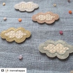 @ironnahappa #embroidery #broderie #bordado #ricamo #handembroidery #needlework | 자수, 자수 공예, 공예