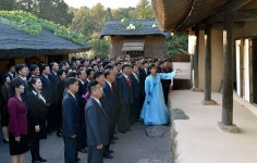 (주)만경바이오물산 | 조선직업총동맹 제7차대회 참가자들 만경대 방문, 여러곳 참관