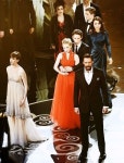 Les Mis casts at the Oscars 2013! I was squealing with excitement when I saw this! | 레미제라블