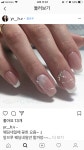 바이요니 네일(BY YONI NAIL) | Pin by Young Yon on 메이크업 및 네일 | Fall gel nails, Pretty nails, Long acrylic nail designs
