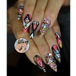포네일(for nail) | ❁ For More Nail Pins Like This Follow @Kebay | 네일