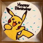 축하해요~~🎉🎉 요즘  캐릭터케이크 에 푹~~💕 시간은 좀 걸려도 재밋다 ㅎ - -   pawpatrol pikachu character... 