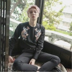 Jun Yong (준용) | Jackets, Bomber jacket, Fashion