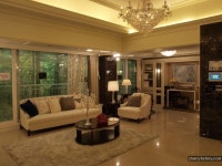 일산 덕이지구 신동아파밀리에 아파트 모델하우스 전경입니다. | 아파트, 작은 아파트 꾸미기, 작은 거실