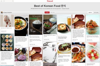 핀터레스트의 큐레이션 영향력, 놀랍다 | Korean food, Food, Canning
