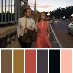 #라라랜드 #lalaland #color 컬러팔레트 #컬러공부 #영화 | Movie color palette, Color film, Color in film