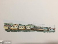 울산그림 #여행과그림 #드로잉스타그램  #펜스타그램  #수채화 #pen #pendrawing #waterco… | Urban sketchers, Instagram posts, Instagram