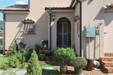 아내의 건강 회복을 위해 지은 천안 프로방스 주택 : 네이버 포스트 | 집 디자인, 작은 집