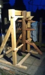 마이천(MY CHUN) | My home made wing chun dummy! | 무술