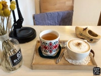 [합정,상수] 합정 카페거리, 아기자기하고 조용한 북유럽스타일 카페, Wherever you go | 커피