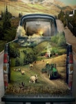 ♂ Dream ✚ Imagination ✚ Surrealism surreal art Truck carries dreams(이미지 포함) | 숲