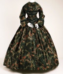 1852 Robe daprès-midi | 여성복, 드레스, 스타일