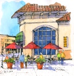 urban sketchers | Urban Sketchers Midwest | 집 그림, 스케치, 수채화 아트