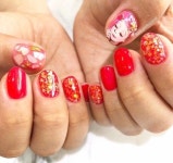 • Nail Design 인어공주🧜🏼♀️ 애리얼 핸드페인팅 네일아트 디자인 | 인어공주, 네일아트 디자인 • Nail Design 인어공주🧜... 