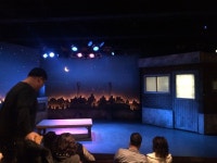 2014.10.29 혜화역 20시 연극 옥탑방고양이 대학로 틴틴홀소극장이염 재밌었음 | 연극