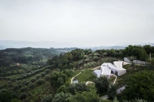 The Lisbon-based design duo behind Camarim has conceived of a country home in Penela, Portugal, as “a walk in the countryside.”... 