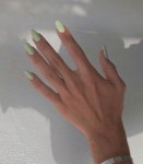 Pin by 한솔 김 on nailss in 2020 | Pointy nails, Pretty acrylic nails, Almond acrylic nails