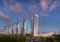 Projects - 대구 중리지구 주택재건축 정비사업 - 2020 | 조감도, 건설, 아파트