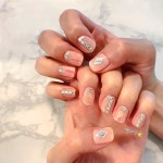 [New] The 10 Best Nail Ideas Today (with Pictures) -  누디하지만 엄청나게 블링블링  . . . . . . . . . . . . . . . . . #별네일#동편마을... 