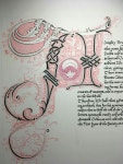 Calligraphy & Hand lettering에 있는 Dong Hee Lee님의 핀(이미지 포함)