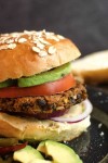 Sweet, bold, and zesty Sweet Potato and Black Bean Burgers are my favorite veggie burgers around. You… | Veggie burger, Sweet... 