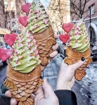 Пин от пользователя 우지아 (우미성) на доске 아이스크림 | Вкусняшки, Десерты... 