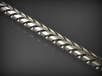 chain link 136 3d model stl 1 | 보석, 디자인