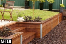 Build A Retaining Wall | 정원 가꾸기, 옹벽, 정원