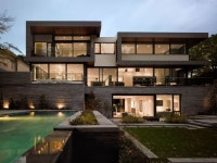 World of #Architecture: Modern #Mansion In Toronto by Belzberg Architects Group | homebackyard pool | 건축사진, 모던 주택, 건축