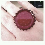 Pin by 李闪潔 on 레진 &딥아트... 쥬얼리 | Resin crafts, Resin ring, Resin