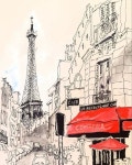 artwork #sketch #drawings #sketchcollection #sketchbook #watercolor #instaart… | 어반 스케쳐스, 어반 아트, 에펠탑