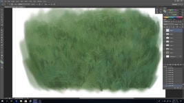 [배경] 풀밭 그리기 강좌(grass drawing process) - YouTube in 2020 | Reference, Background