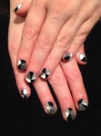 GREY BLACK by The Illustrated Nail at StuntDolly | 네일