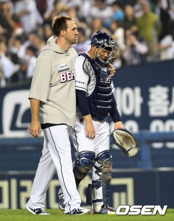 [김정준의 超야구수다] 두산 양의지와 좋은 포수론 | Baseball league, Pro baseball, League