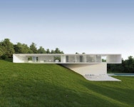 Pin de Sang U Bae en 신원동 주택1.주택2 | Despachos de arquitectura, Casas en terreno inclinado, Arquitectos