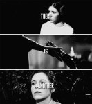 “The Force is strong in my family.”  #starwars | 스타워즈